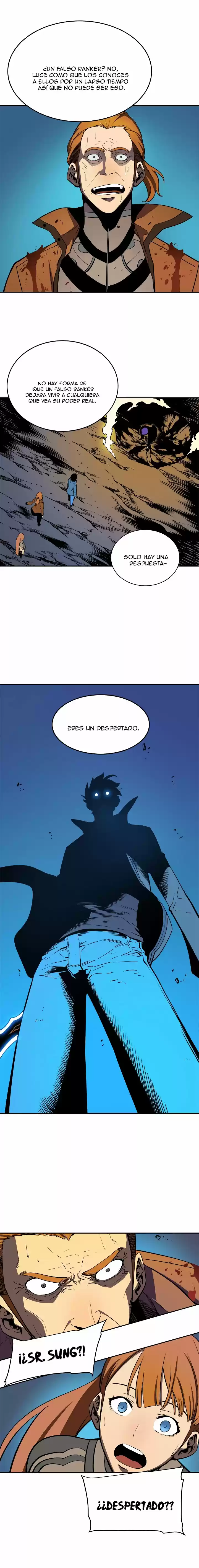 Read solo leveling ES Manga Online