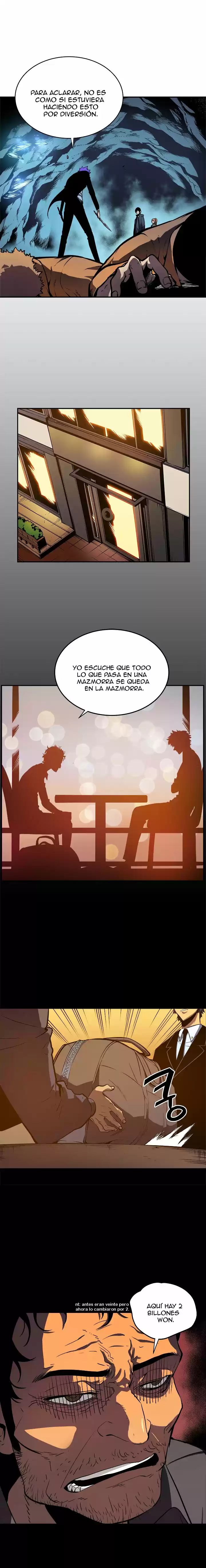 Read solo leveling ES Manga Online