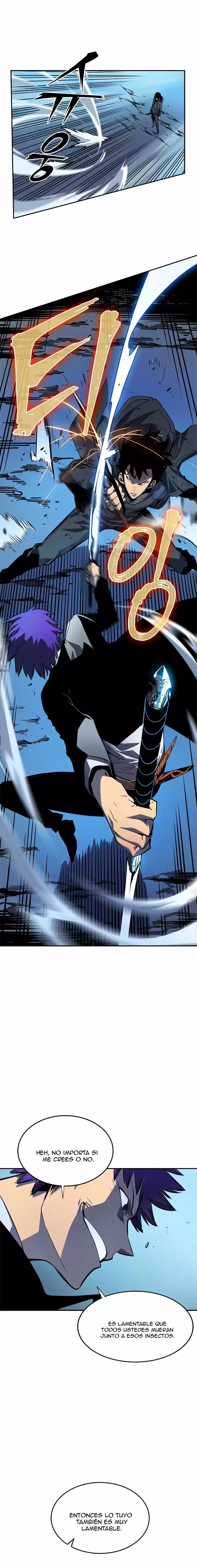 Read solo leveling ES Manga Online