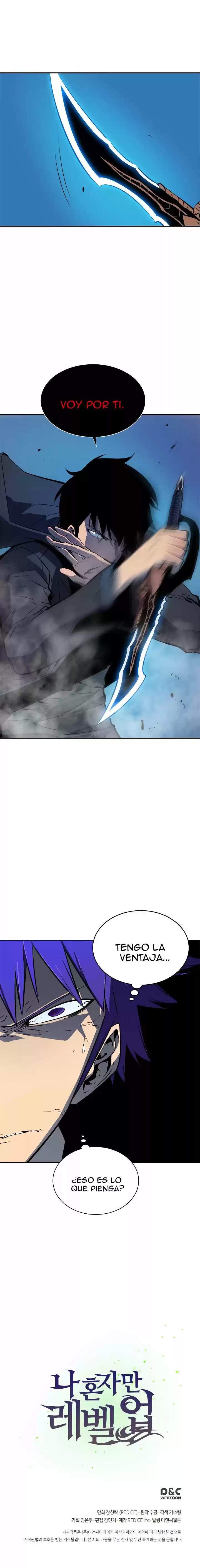 Read solo leveling ES Manga Online