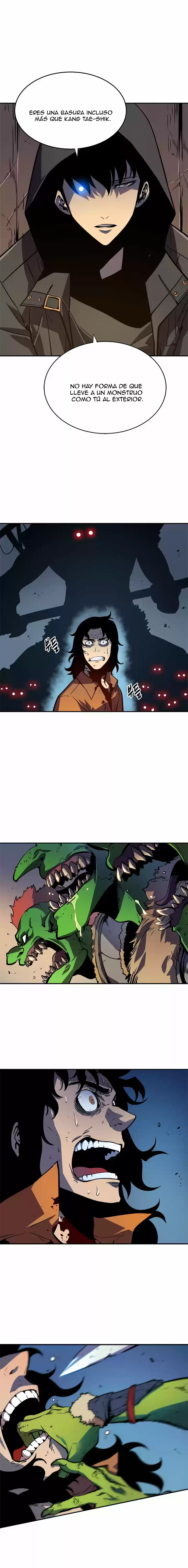 Read solo leveling ES Manga Online