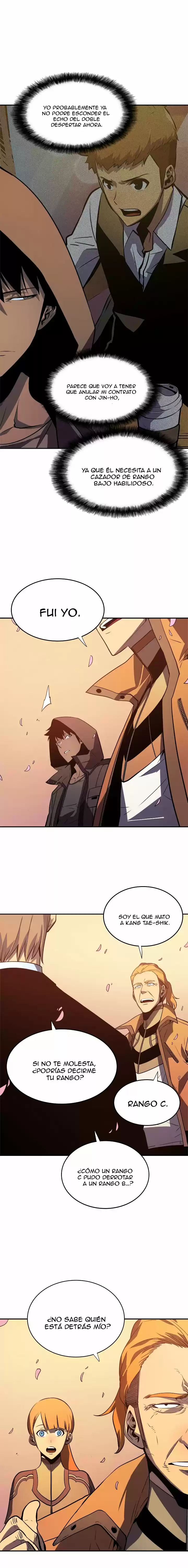 Read solo leveling ES Manga Online