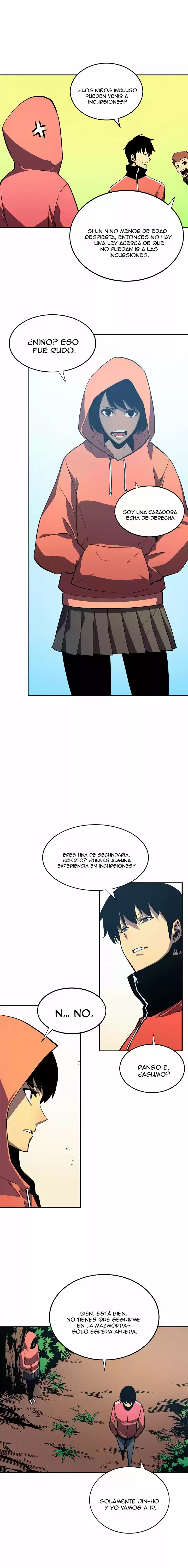 Read solo leveling ES Manga Online