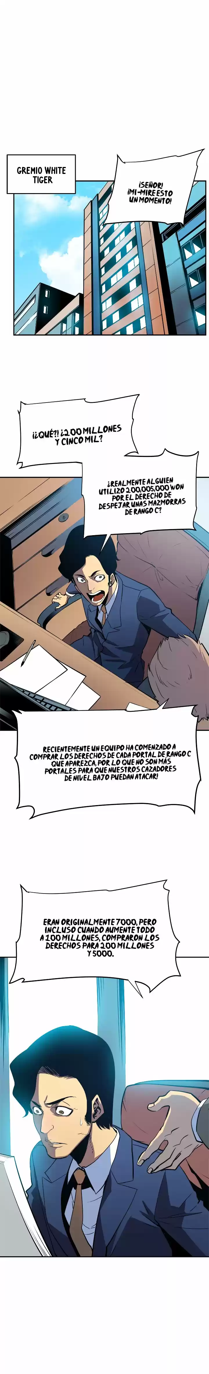 Read solo leveling ES Manga Online