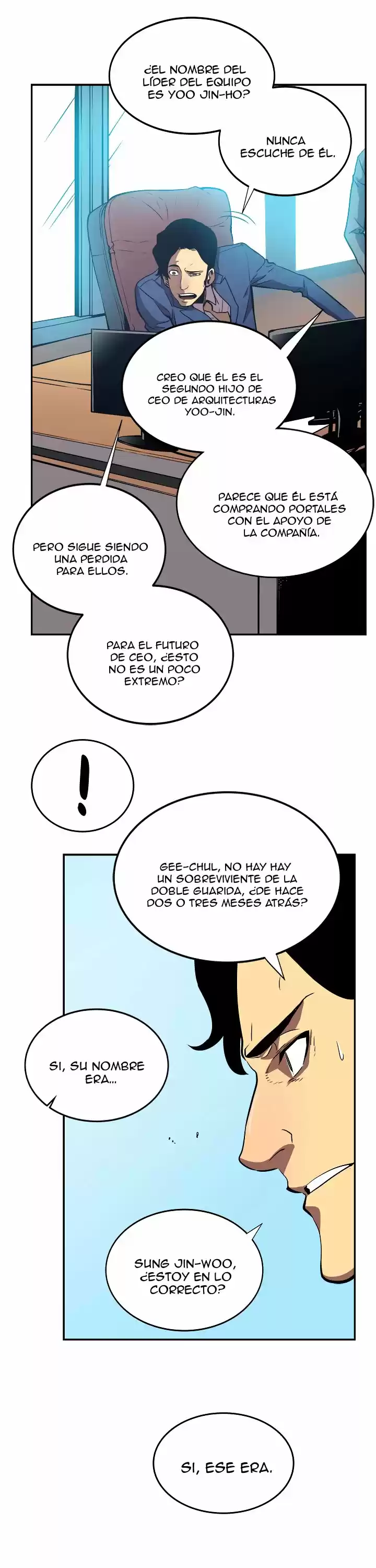 Read solo leveling ES Manga Online