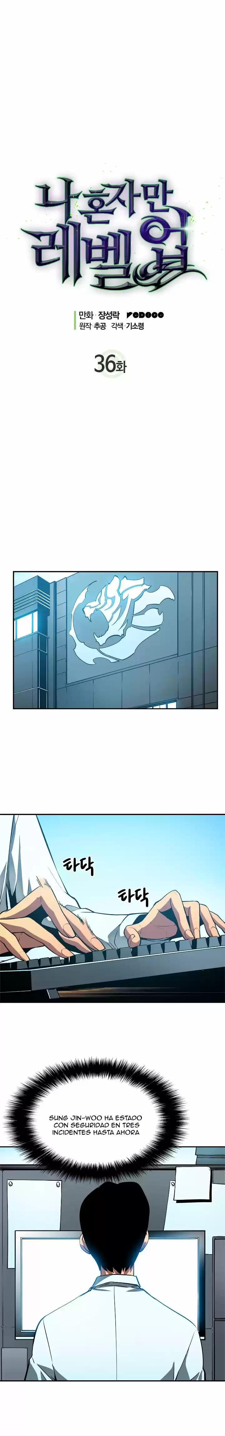 Read solo leveling ES Manga Online
