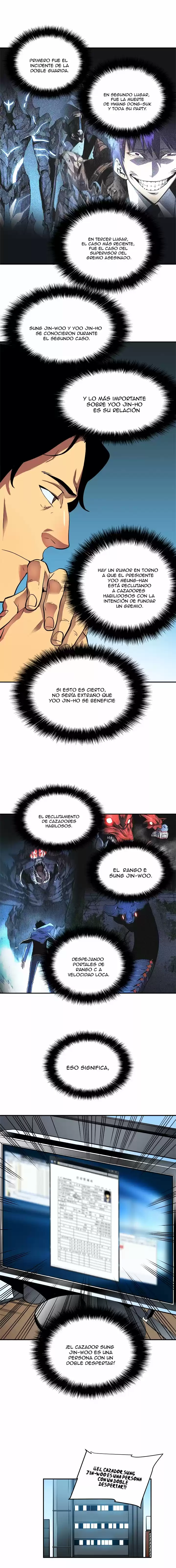 Read solo leveling ES Manga Online