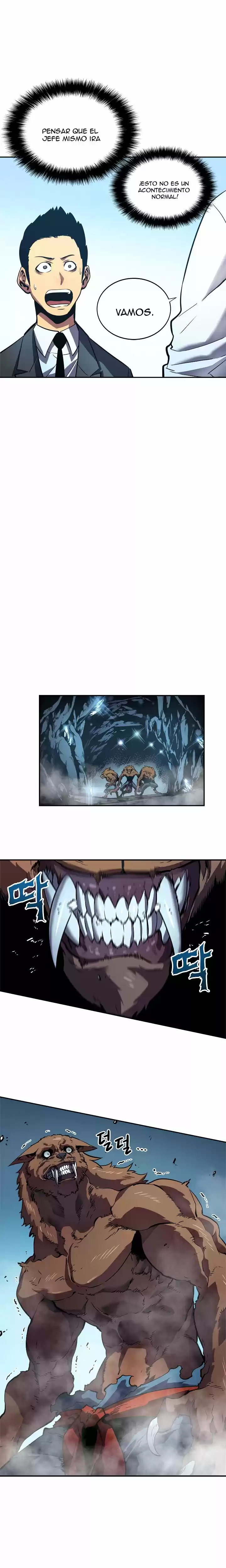 Read solo leveling ES Manga Online