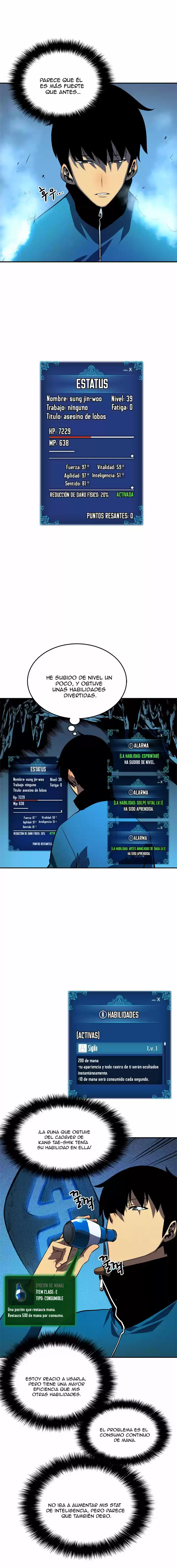 Read solo leveling ES Manga Online