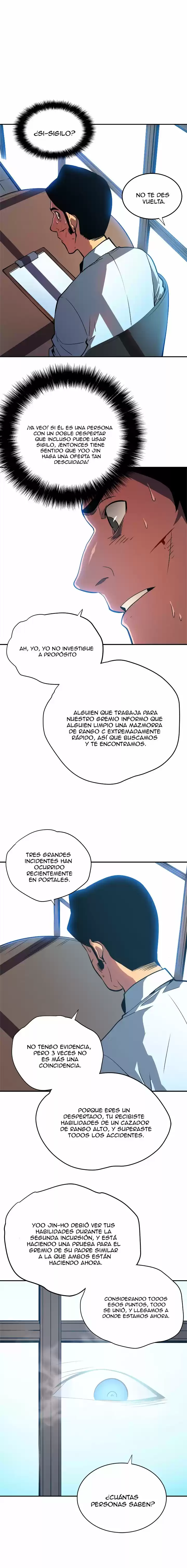 Read solo leveling ES Manga Online