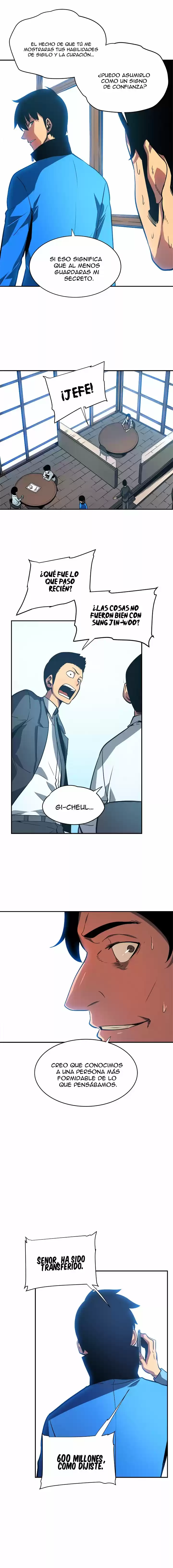 Read solo leveling ES Manga Online