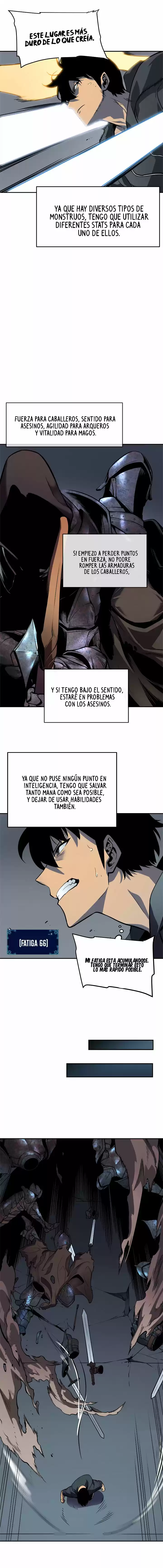 Read solo leveling ES Manga Online