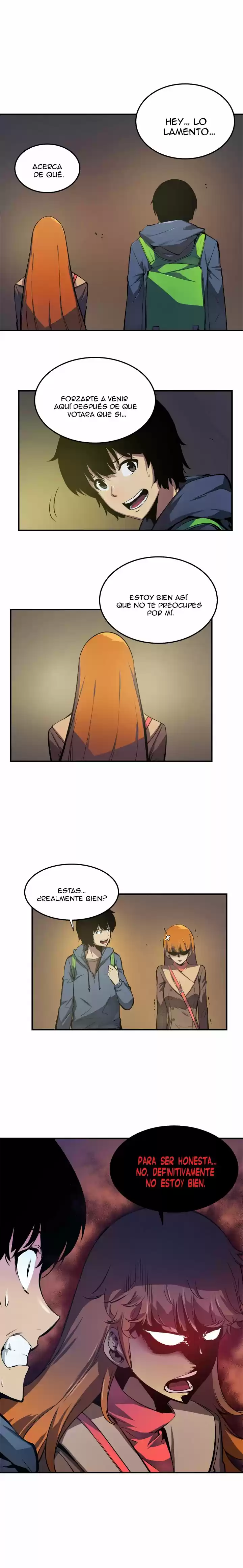 Read solo leveling ES Manga Online