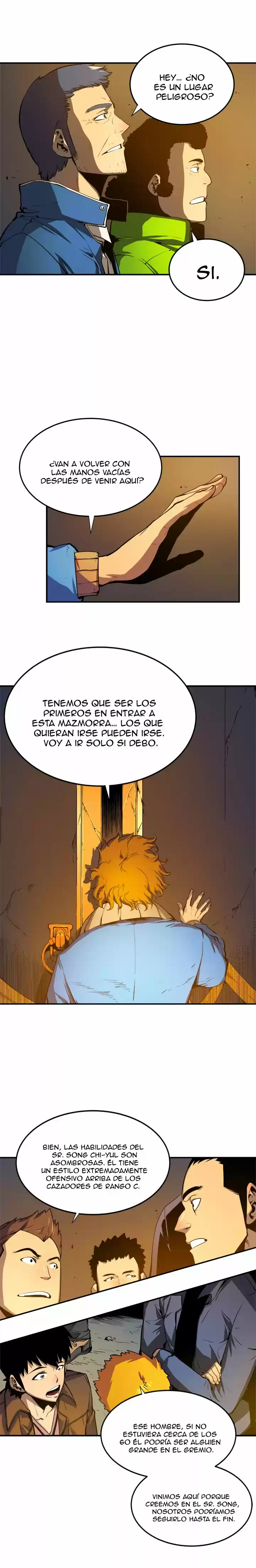 Read solo leveling ES Manga Online