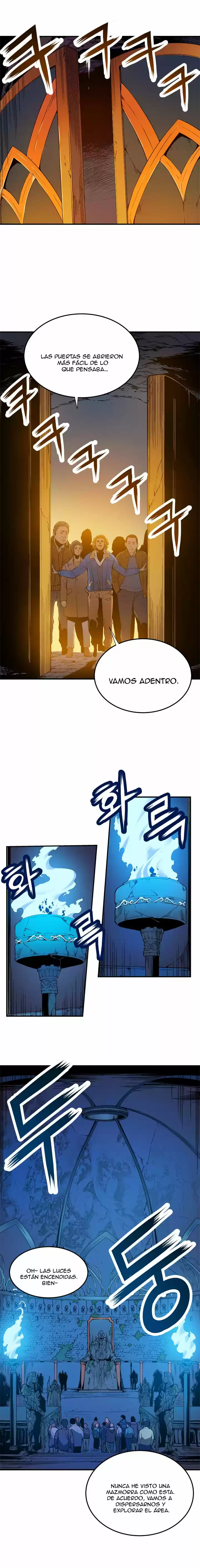 Read solo leveling ES Manga Online