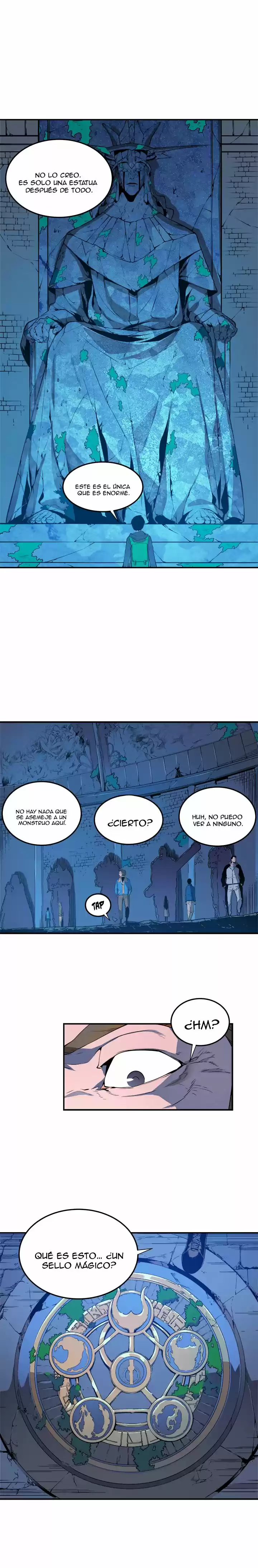 Read solo leveling ES Manga Online