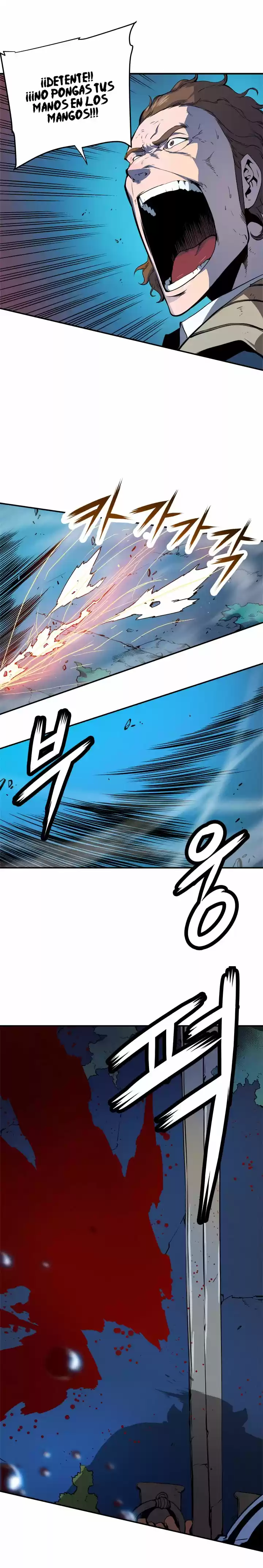Read solo leveling ES Manga Online