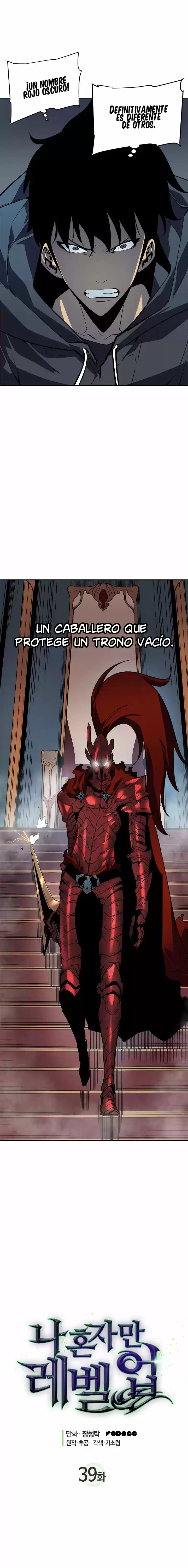 Read solo leveling ES Manga Online