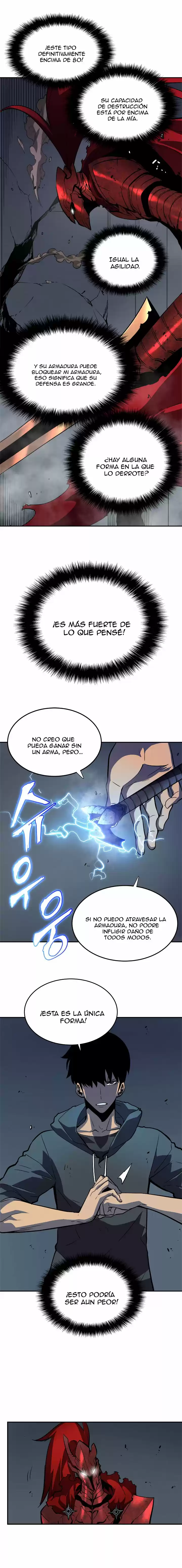 Read solo leveling ES Manga Online