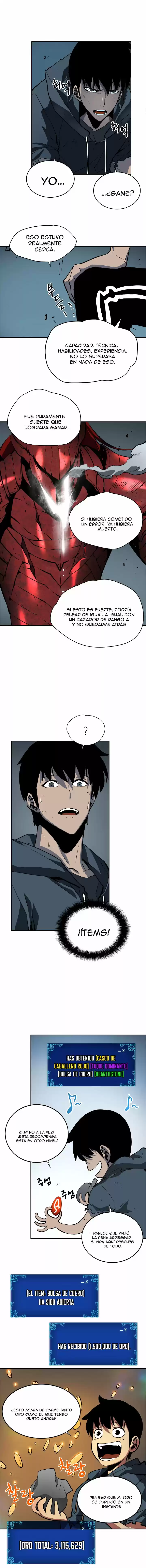 Read solo leveling ES Manga Online