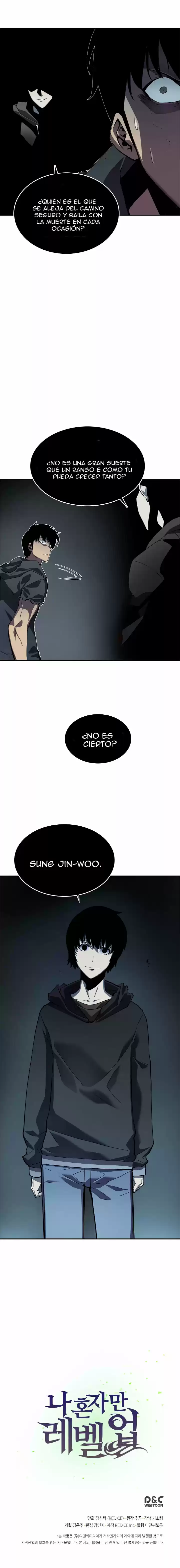 Read solo leveling ES Manga Online