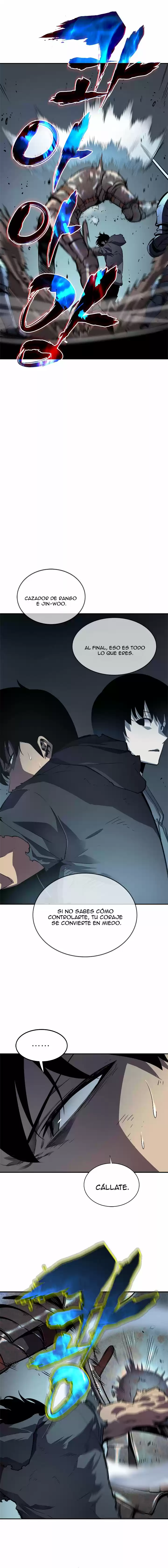 Read solo leveling ES Manga Online