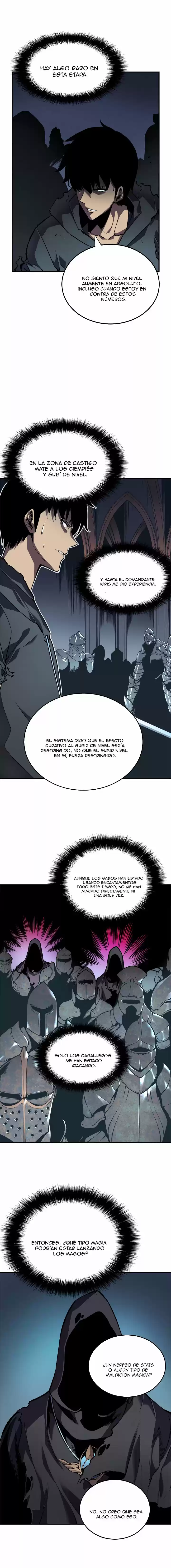 Read solo leveling ES Manga Online