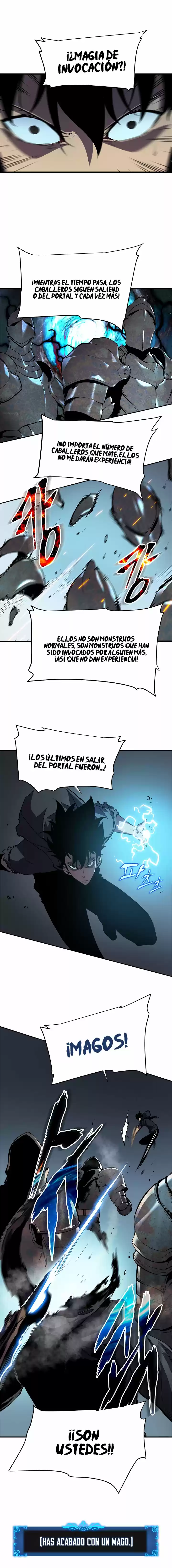 Read solo leveling ES Manga Online
