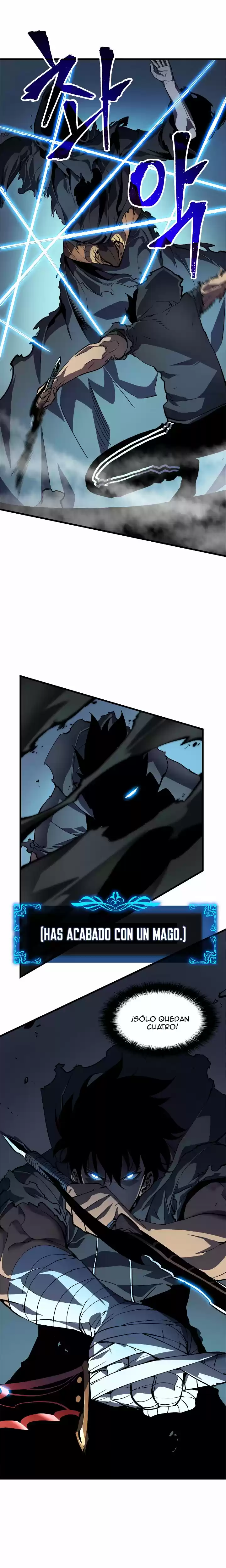 Read solo leveling ES Manga Online