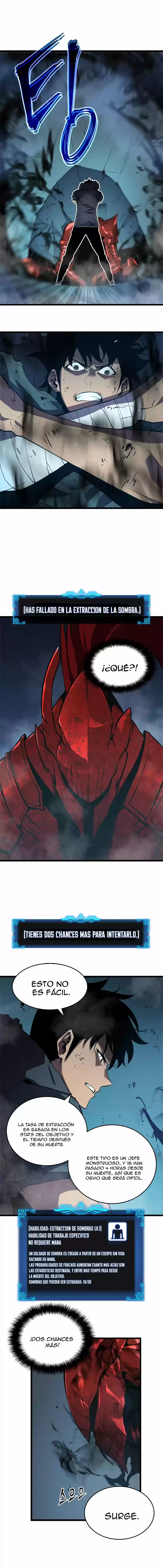 Read solo leveling ES Manga Online