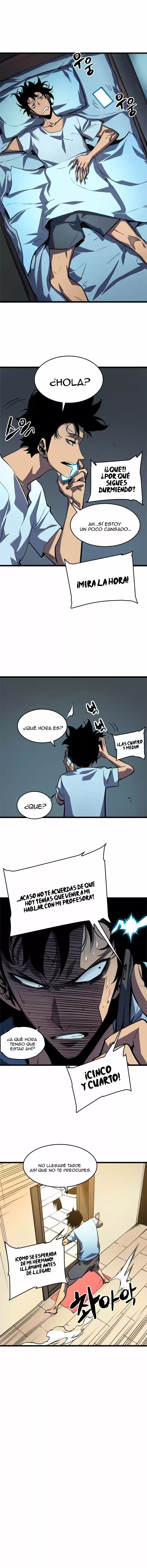Read solo leveling ES Manga Online
