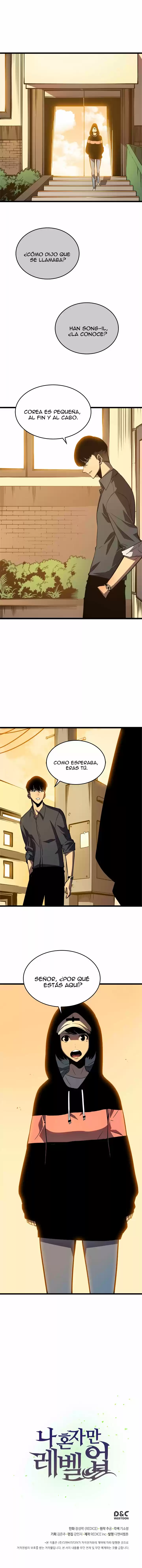 Read solo leveling ES Manga Online