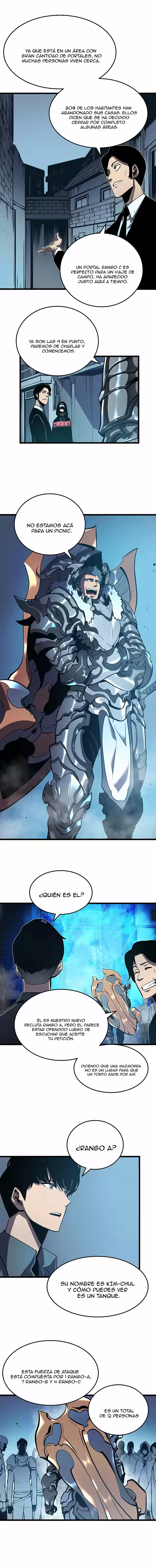 Read solo leveling ES Manga Online
