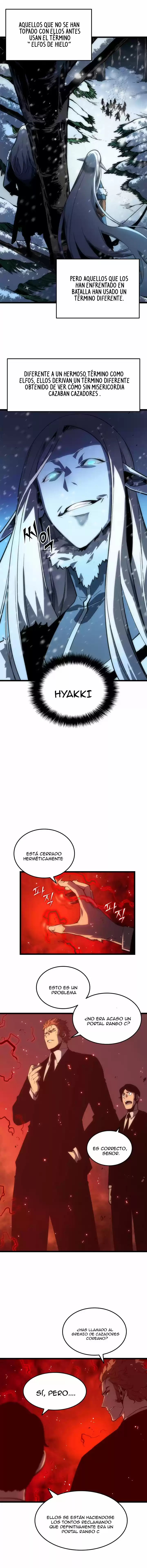 Read solo leveling ES Manga Online