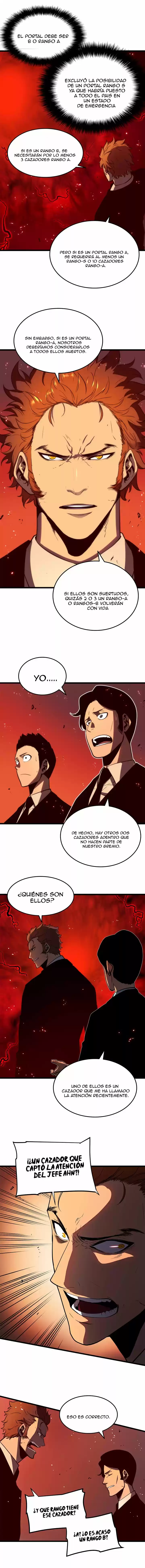 Read solo leveling ES Manga Online