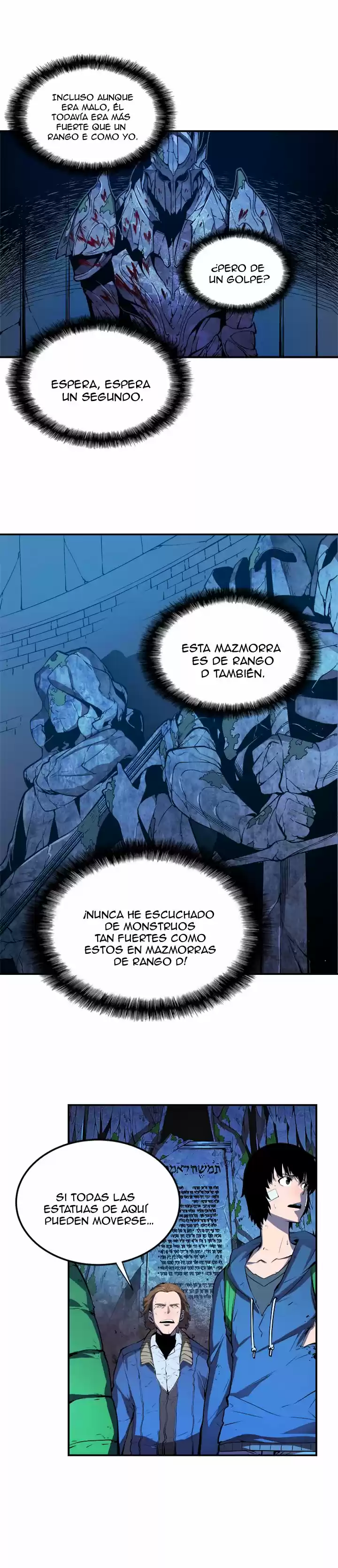 Read solo leveling ES Manga Online