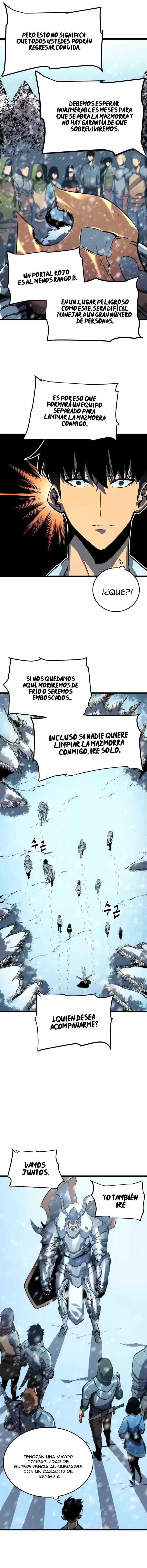 Read solo leveling ES Manga Online