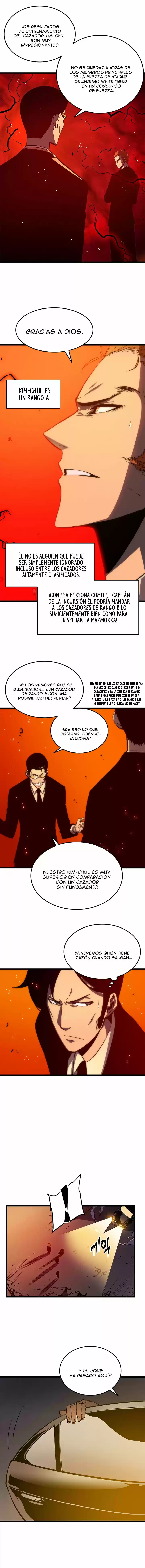 Read solo leveling ES Manga Online