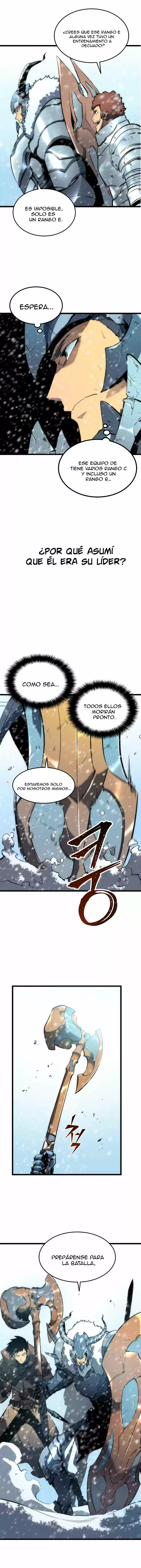 Read solo leveling ES Manga Online