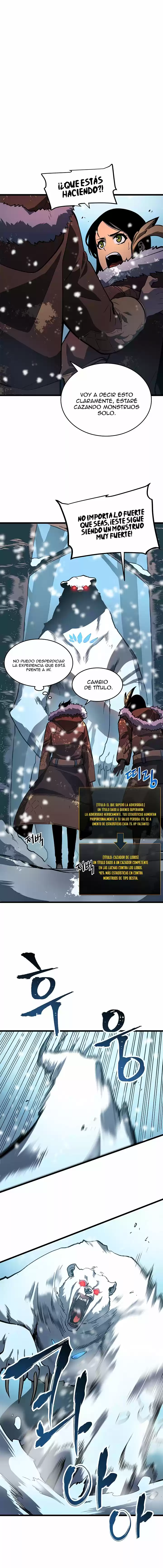 Read solo leveling ES Manga Online