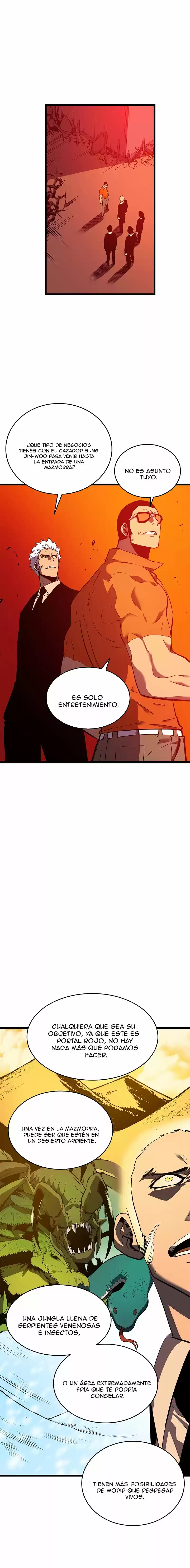 Read solo leveling ES Manga Online
