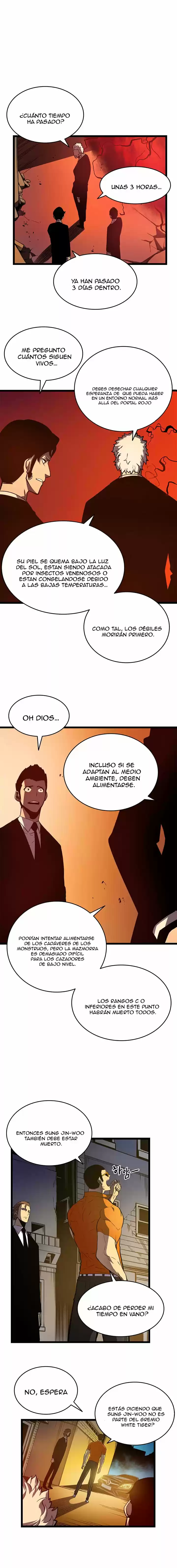 Read solo leveling ES Manga Online