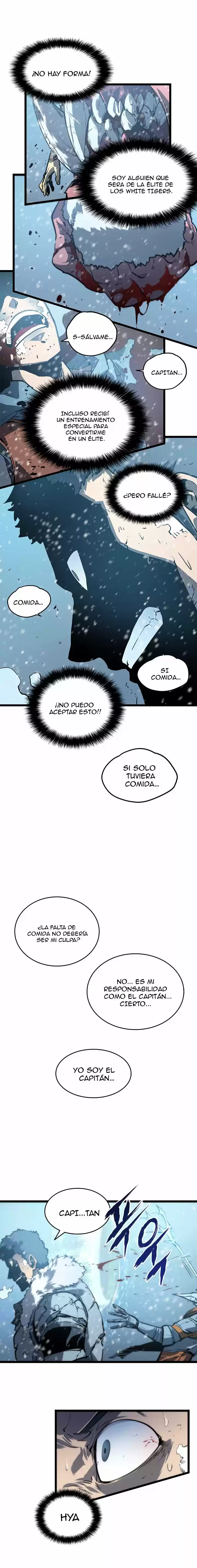 Read solo leveling ES Manga Online