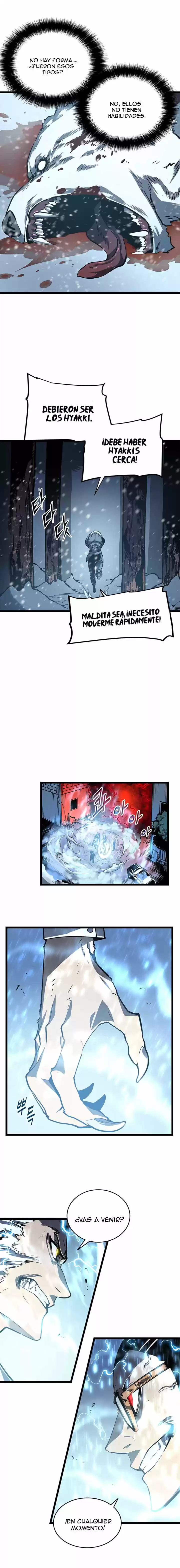 Read solo leveling ES Manga Online