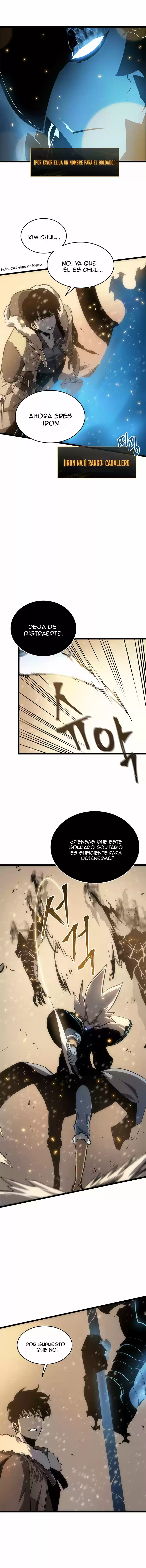 Read solo leveling ES Manga Online