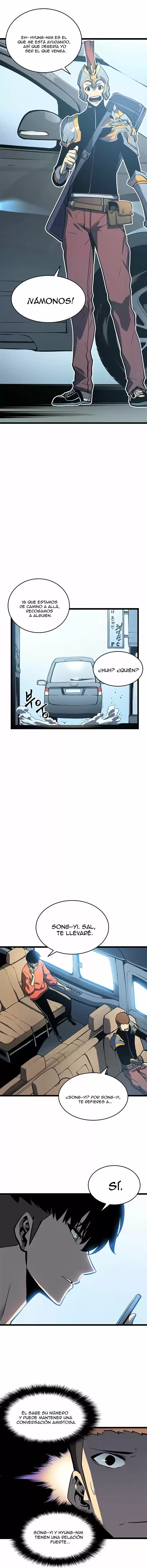 Read solo leveling ES Manga Online