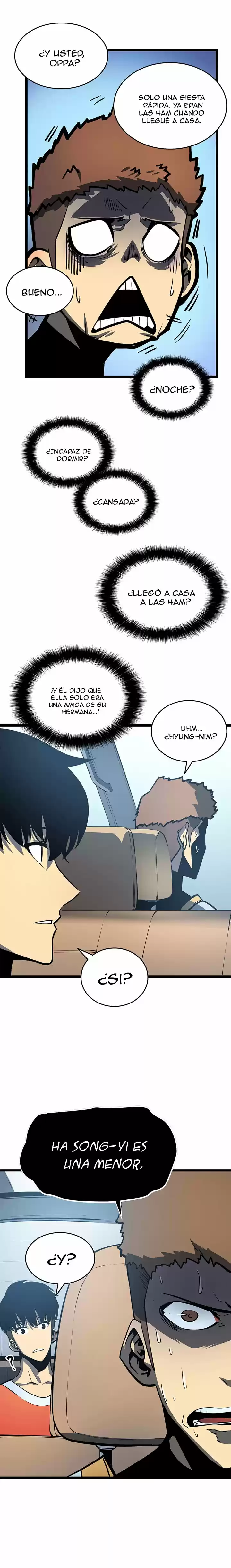 Read solo leveling ES Manga Online