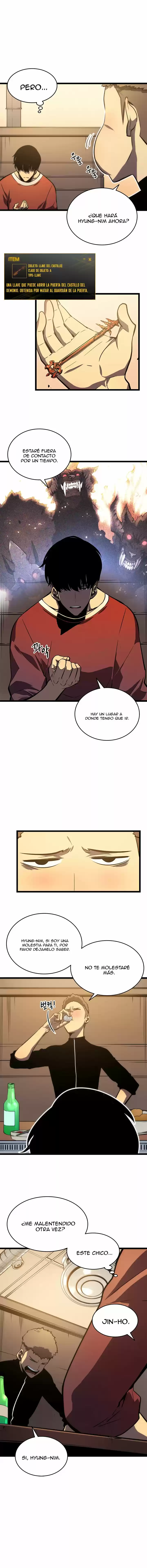 Read solo leveling ES Manga Online
