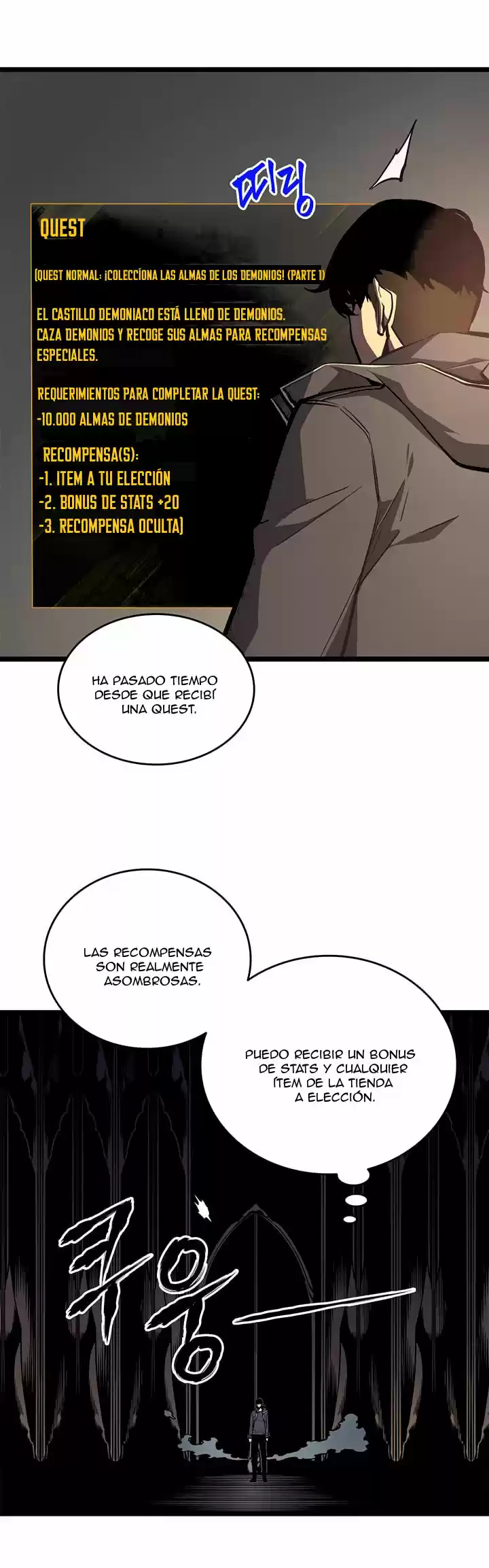 Read solo leveling ES Manga Online
