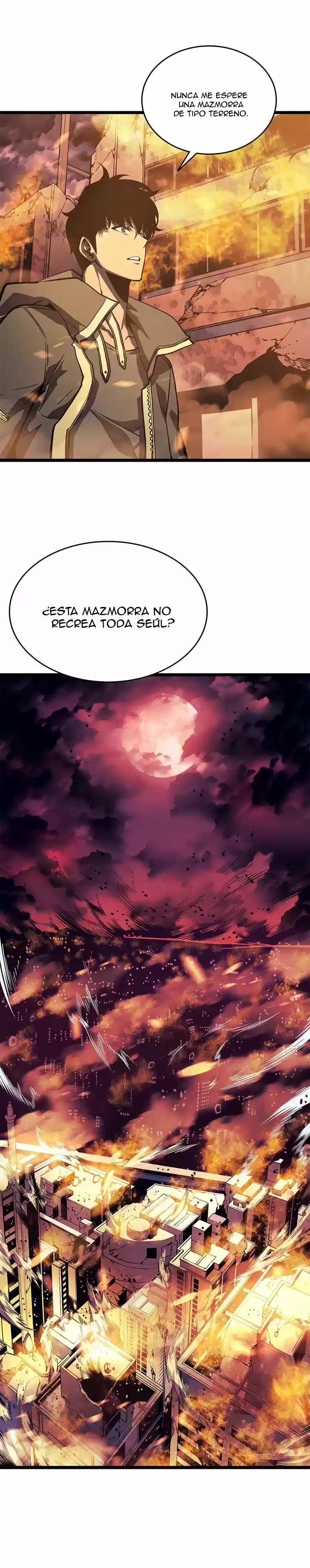 Read solo leveling ES Manga Online